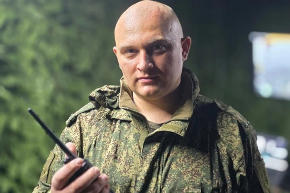 Командир взвода 103-го полка «Сорока» рассказал, какую роль играет связь в ходе освобождения ДНР. Фото: Егор Кильдибеков/«Донецк Медиа»