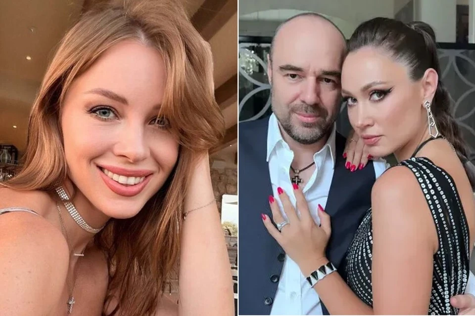Елена Товстик не может смириться с тем, что муж ушел от нее к Полине Дибровой. Фото: соцсети.