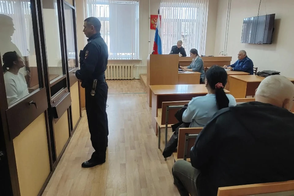 В судебном заседании подсудимая признала вину. Фото: объединенная пресс-служба судов Удмуртии