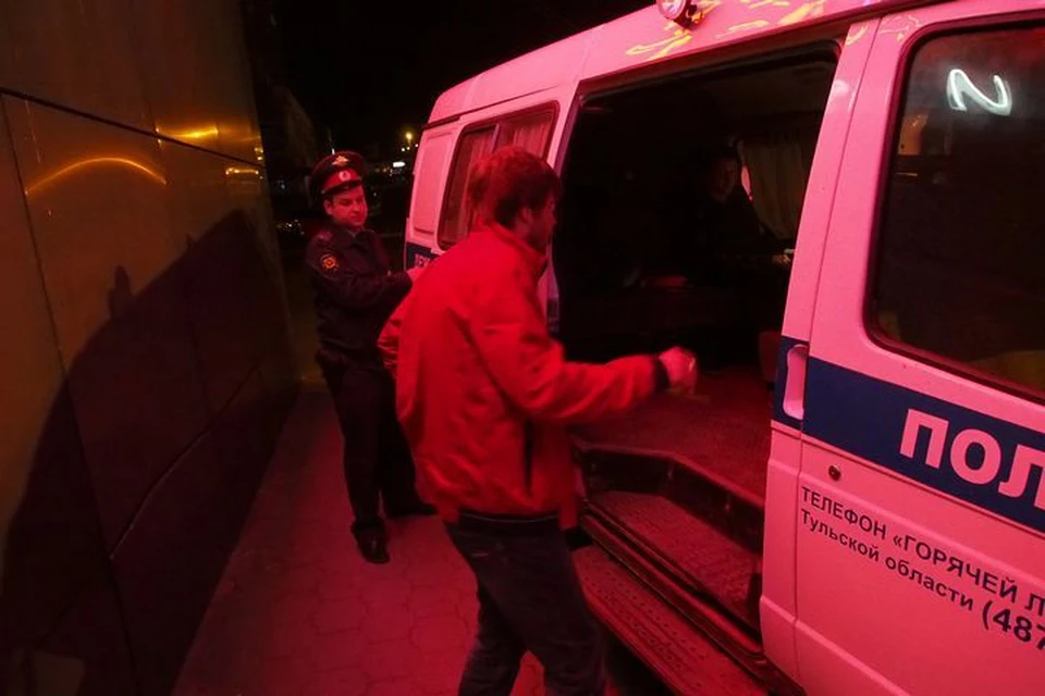 Под Новомосковском задержали 17-летнего студента за разбойное нападение на прохожего