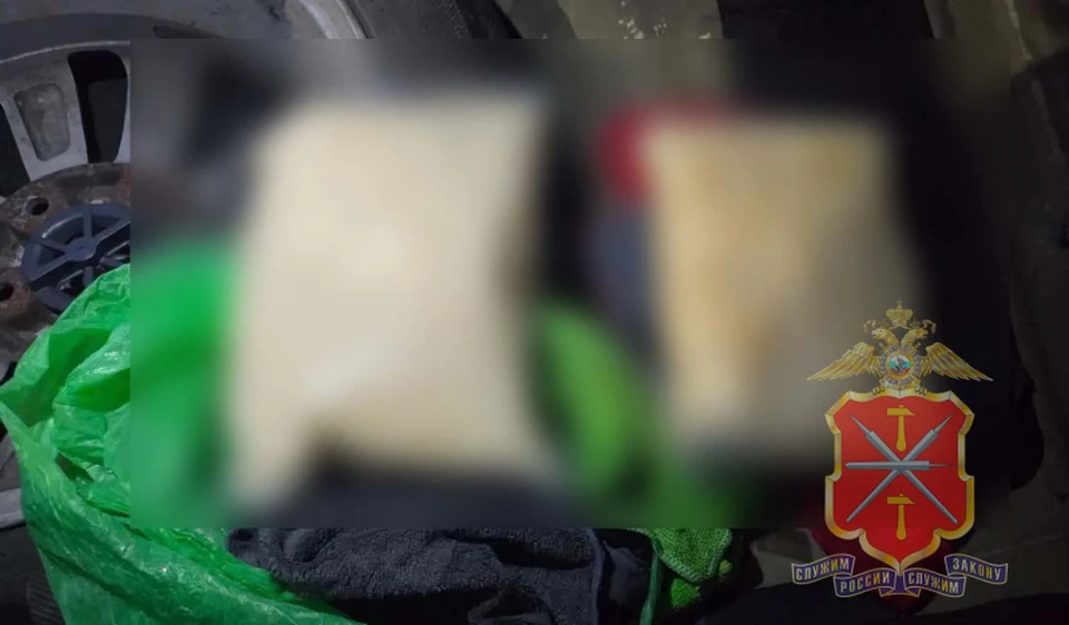 В Тульской области задержали курьера с почти двумя килограммами «соли»