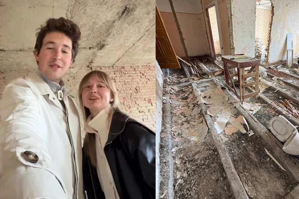 Новосибирцы купили квартиру в сталинке за 9 млн. Фото: предоставлено героем публикации