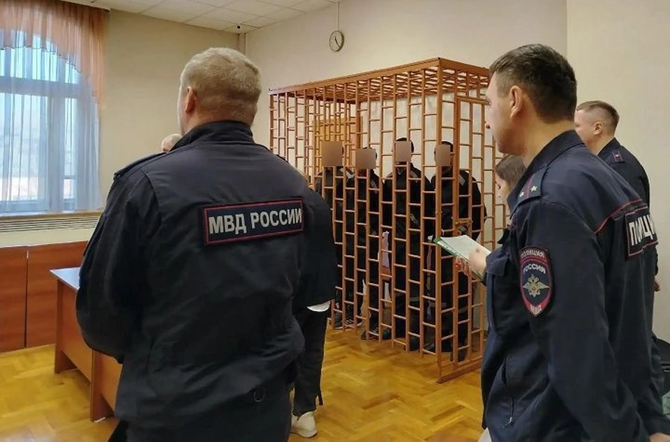 Четырем иностранцам добавили срок за побег из колонии Рыбинска. ФОТО: Ярославский областной суд