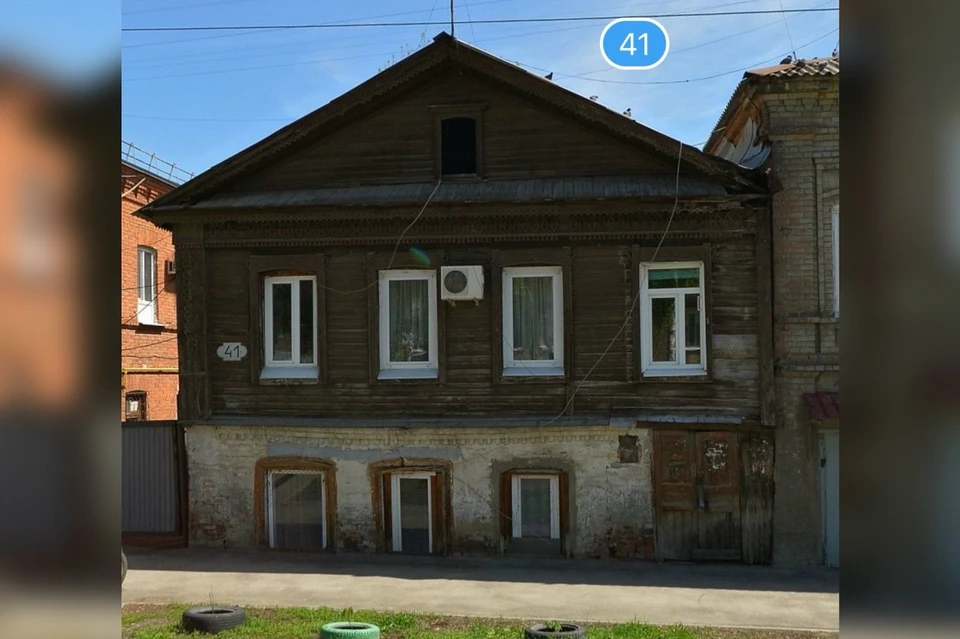 Полукаменное здание конца XIX века официально стало объектом культурного наследия регионального значения. Фото: Яндекс Карты