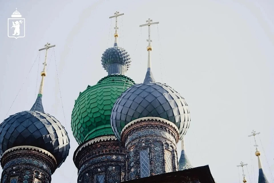 Реставрация храмового комплекса продолжается.