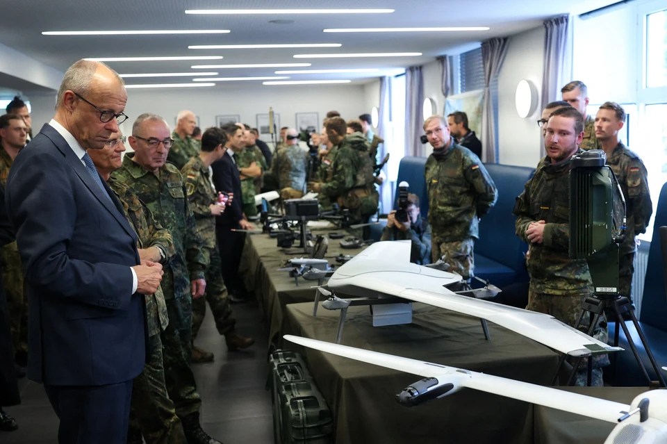 Reuters: ФРГ хочет развернуть РЭБ в Литве для слежки за Россией и Белоруссией