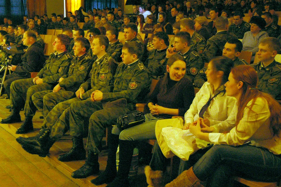 В Туле назвали победителей фестиваля военного кино имени Озерова