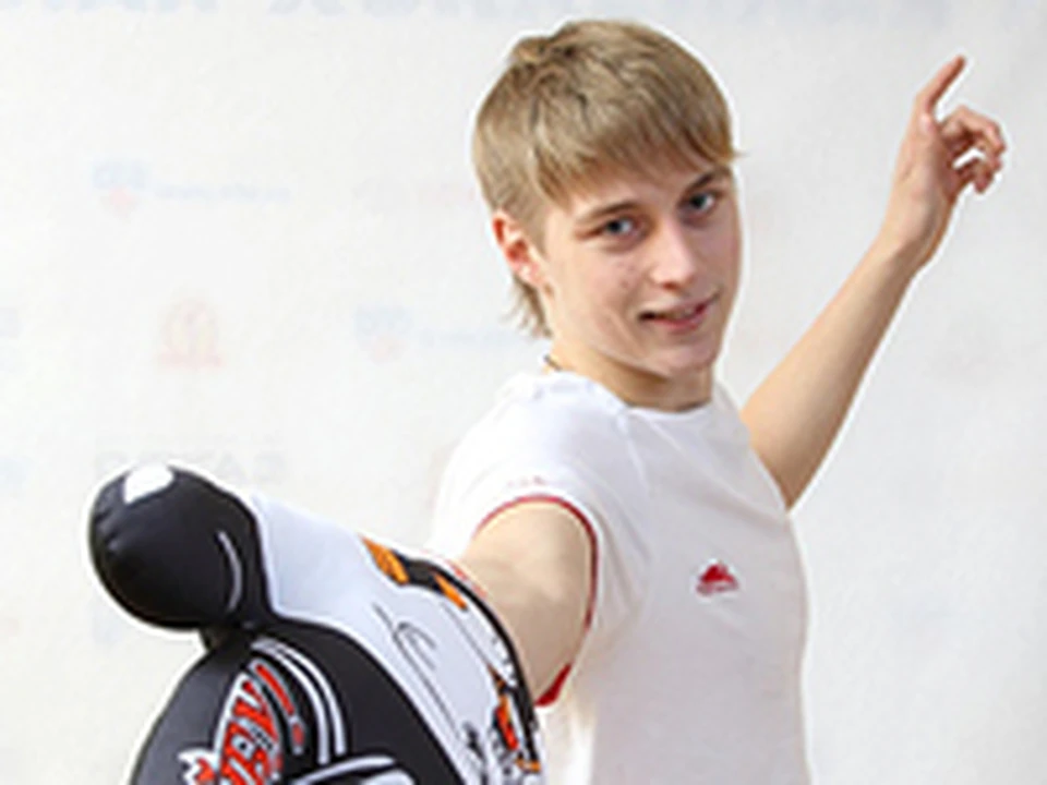 Максим Шалунов — первый номер драфта юниоров-2010.