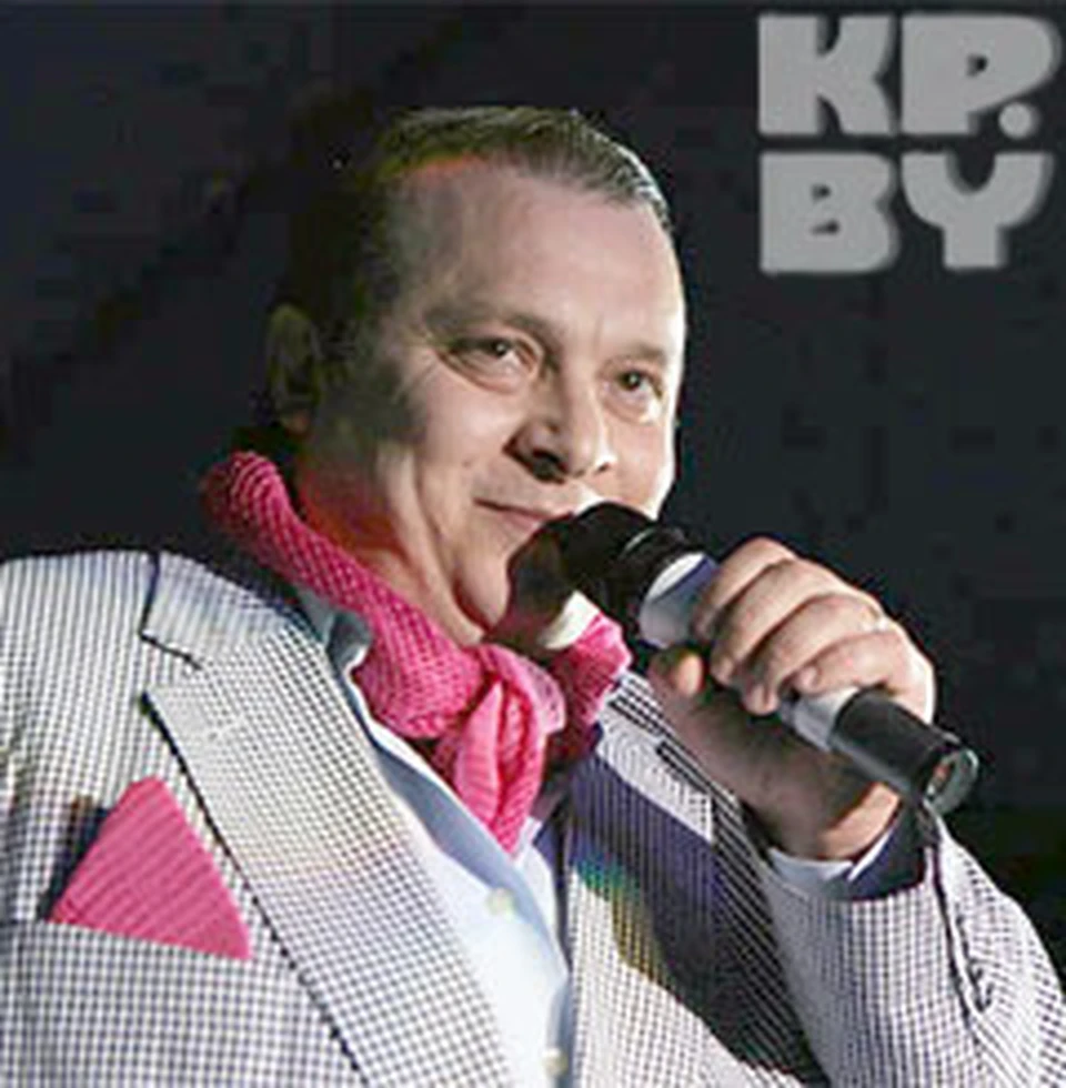 Разин ездит в Беларусь пока не петь, а лечиться.