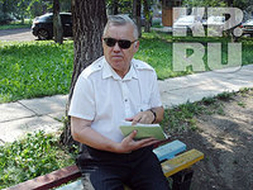 Магнитогорский пенсионер придумал, как тушить огонь воздухом