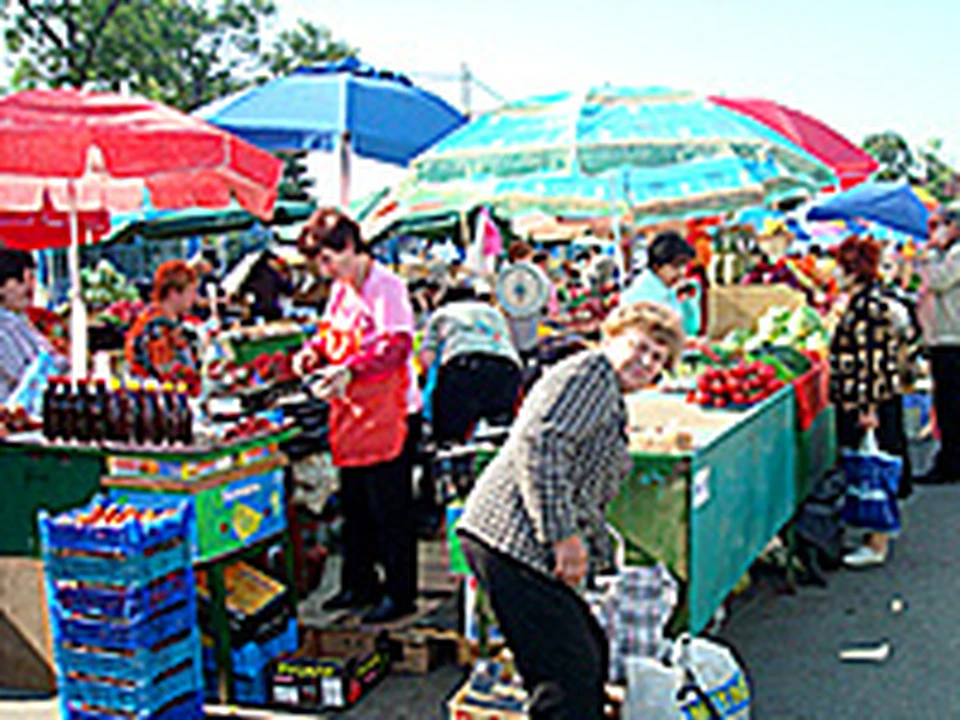 Сенной рынок в Краснодаре переносят