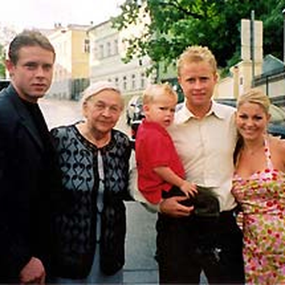 валерий буре с женой и детьми фото