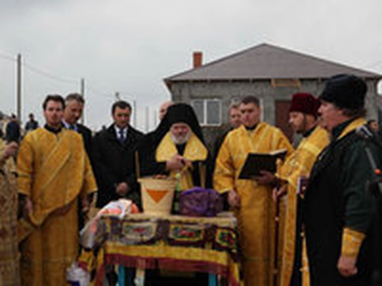 В пострадавшем от наводнения селе скоро появятся школа и детский сад