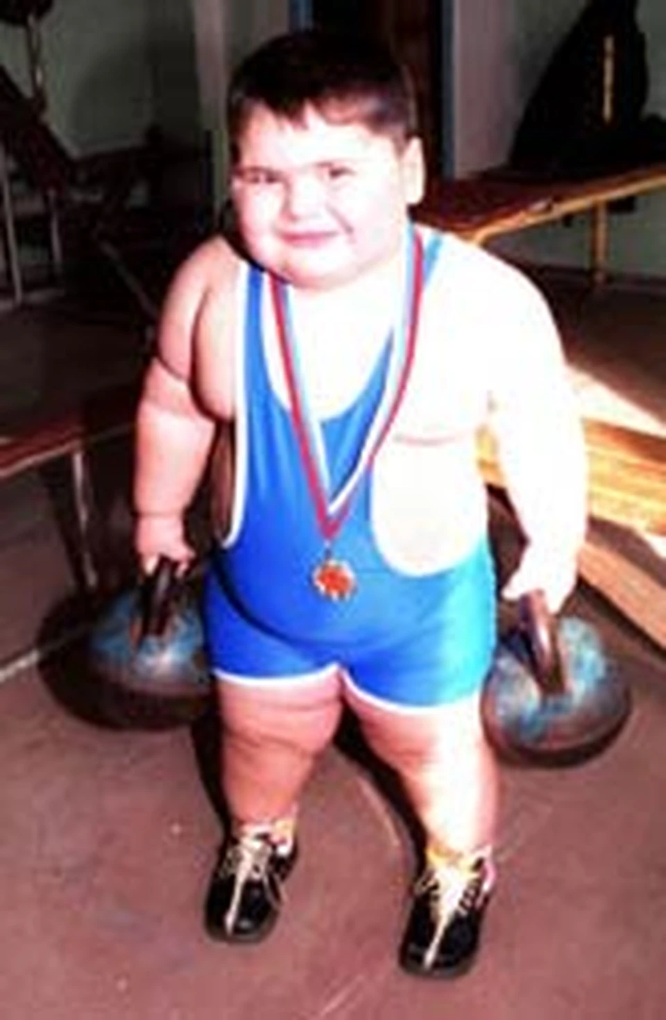 Самый толстый мальчик в мире Джамбулат Хатохов