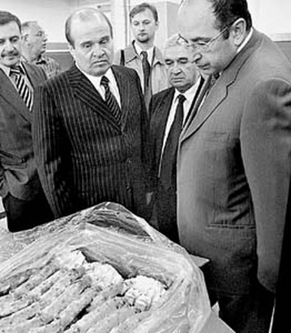 Станислав Ильясов хочет заниматься крабами, а не крабовыми делами.