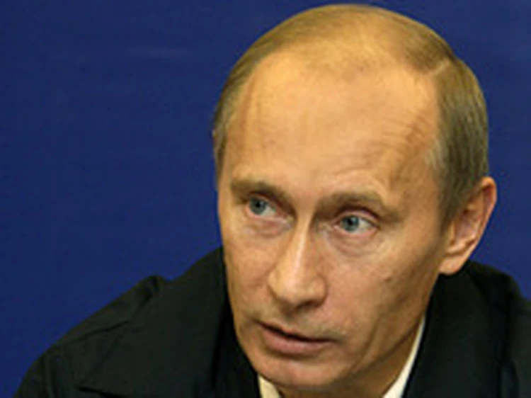 «Единая Россия» выдвигает Путина на пост президента