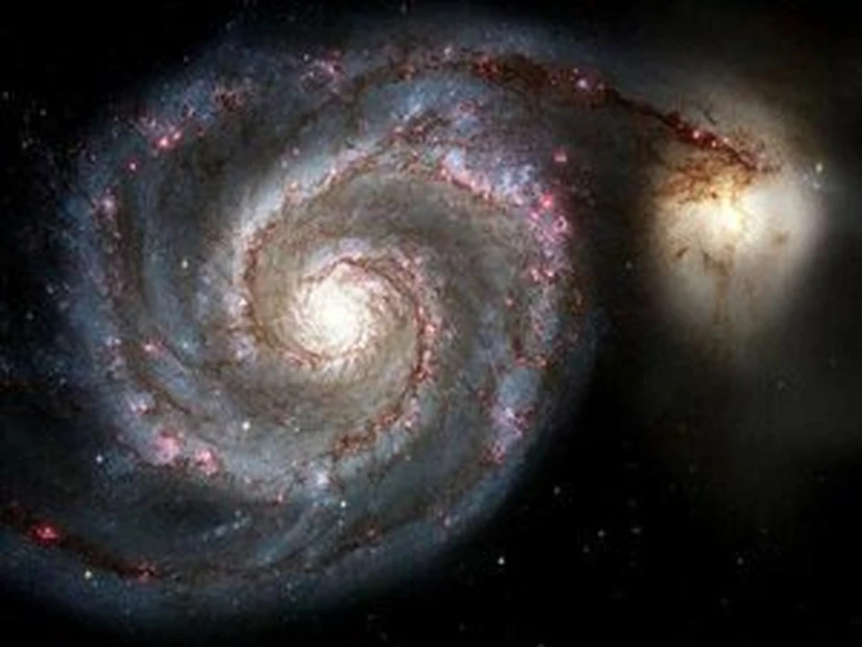 Телескоп "Хаббл" обнаружил самое далекое скопление галактик