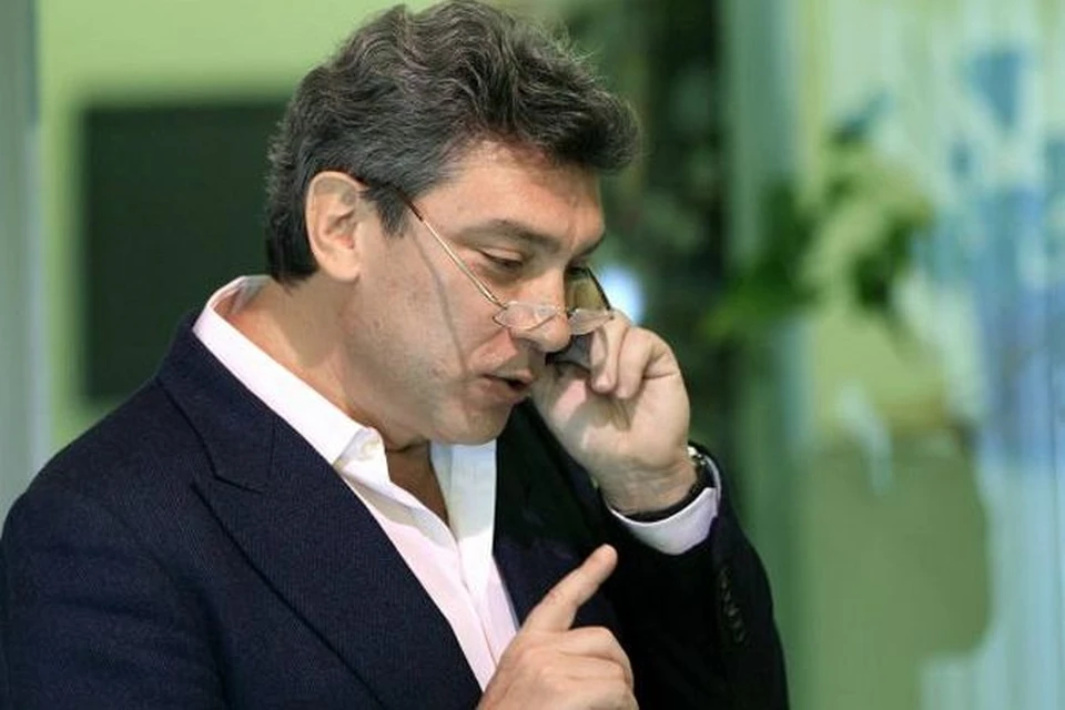 Борис Немцов: «Пусть теперь попробуют прослушивать. Загремят на год исправительных работ!»