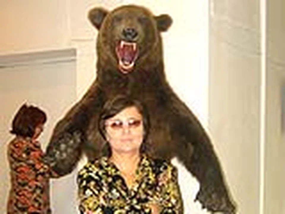 -На мониторе камеры слежения я заметила движущееся черное пятно, - рассказывает сторож Лидия Приходько.