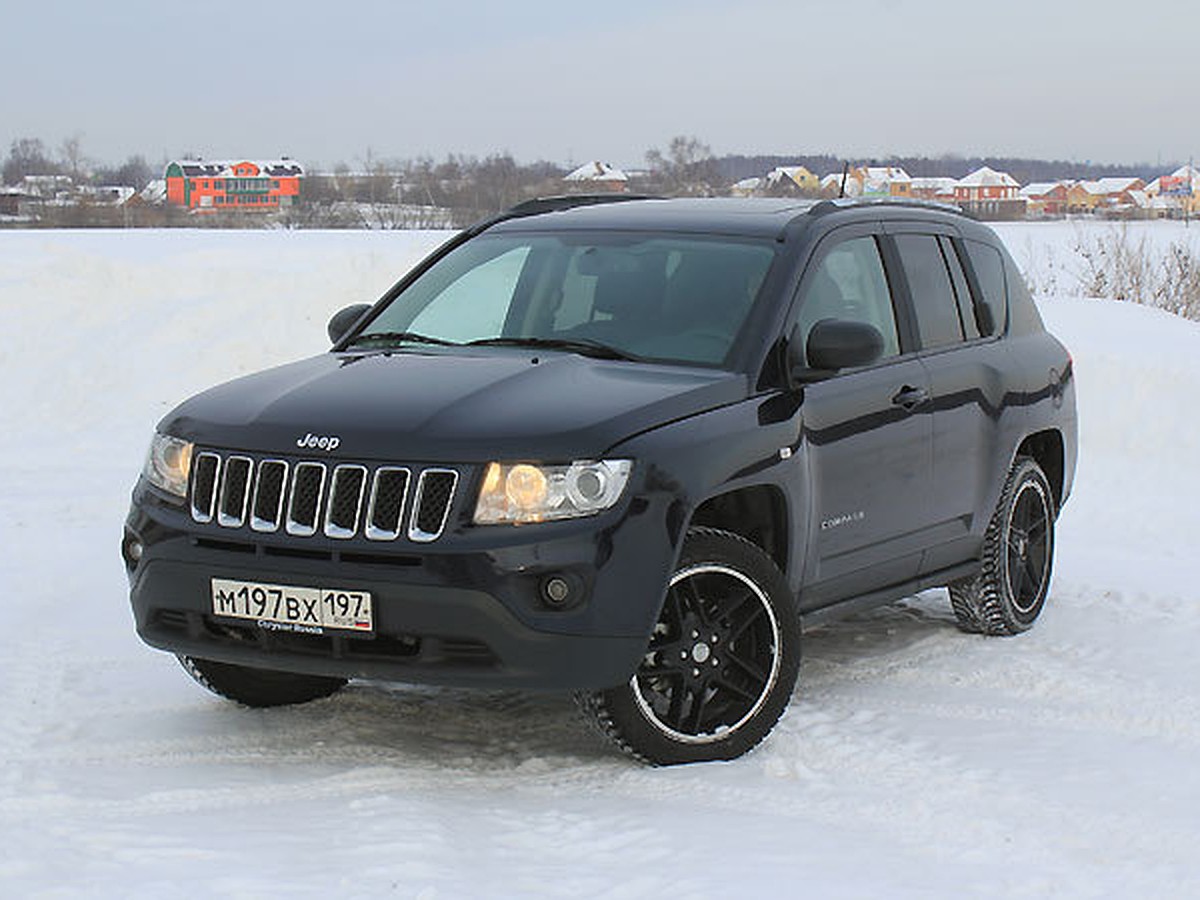 Тест-драйв Jeep Compass: малый вперед! - KP.RU