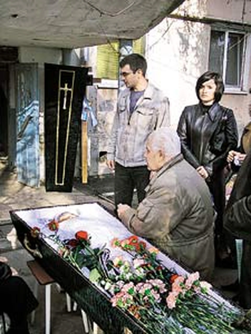 Похороны Валерия Леонтьева