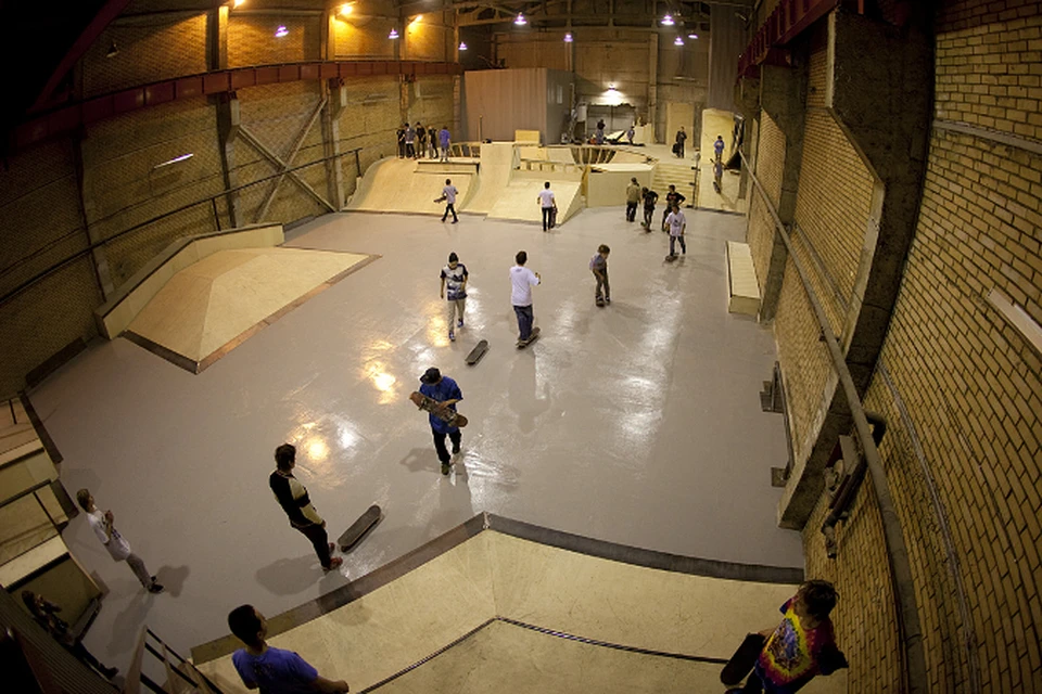 Skatepark группа