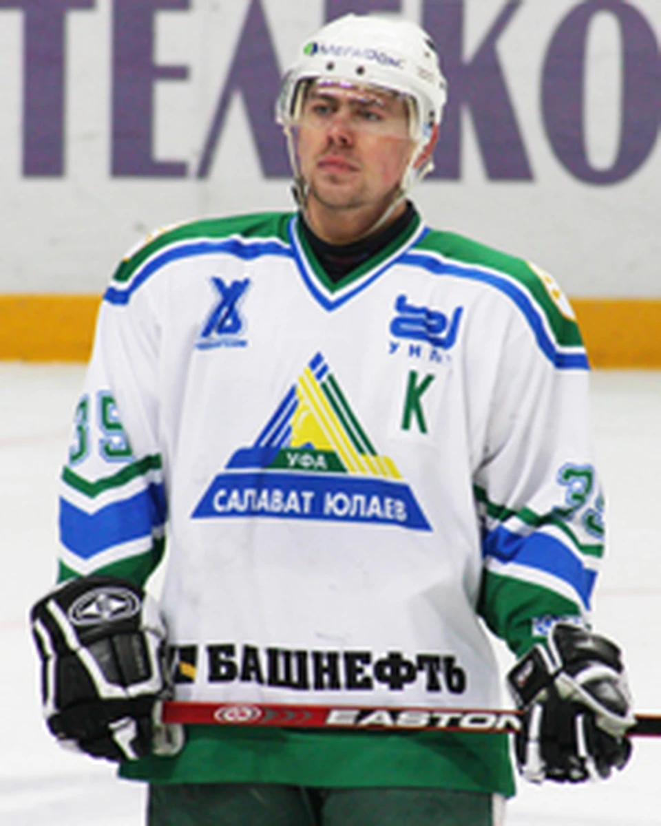 Профессиональный хоккеист Владимир Антипов оказался неплохим актером