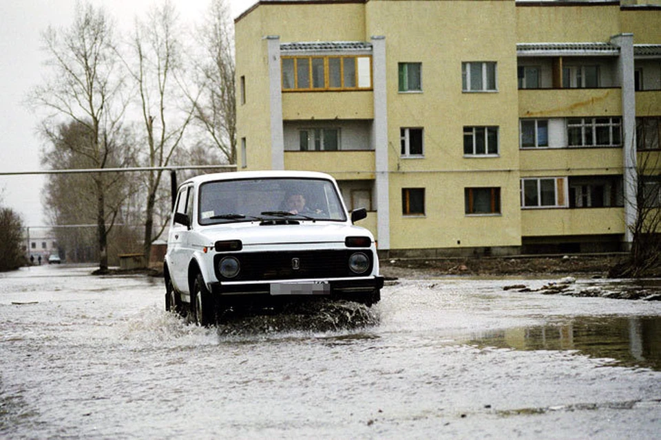 Во время паводка может затопить более 730 домов в Кемерове