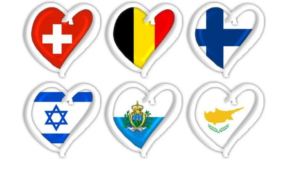 Знакомимся с представителями Швейцарии, Бельгии, Финляндии, Израиля, Сан-Марино и Кипра