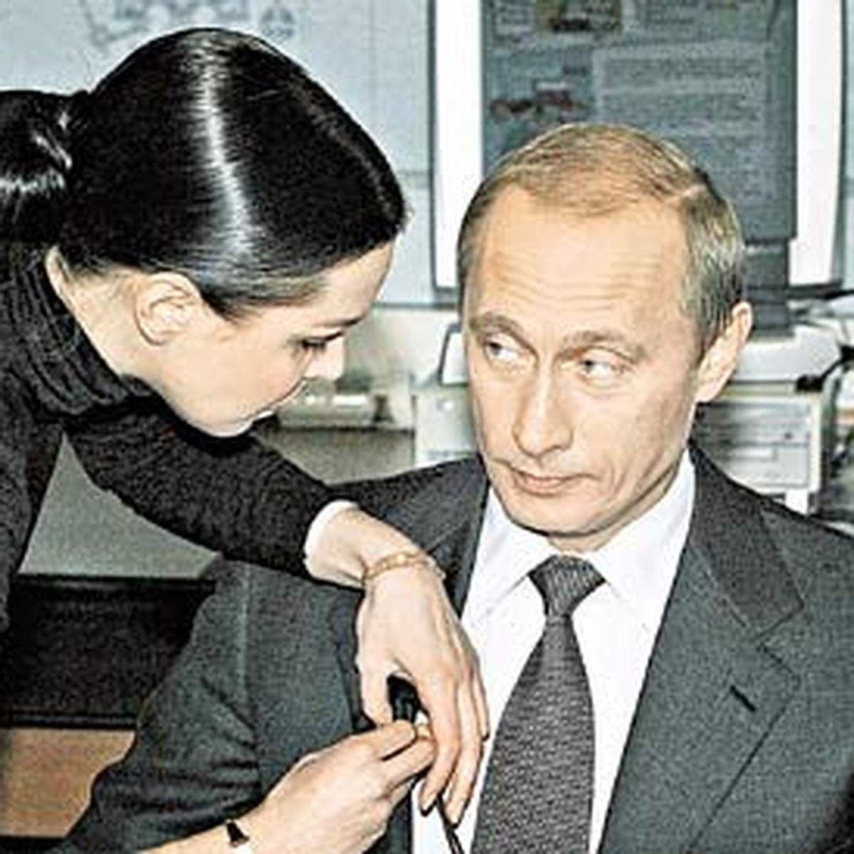 Жена Вовы Путина