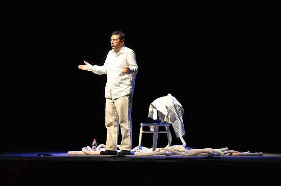 Евгений Гришковец у ижевчан ел пряники с молоком и слушал «ДДТ».