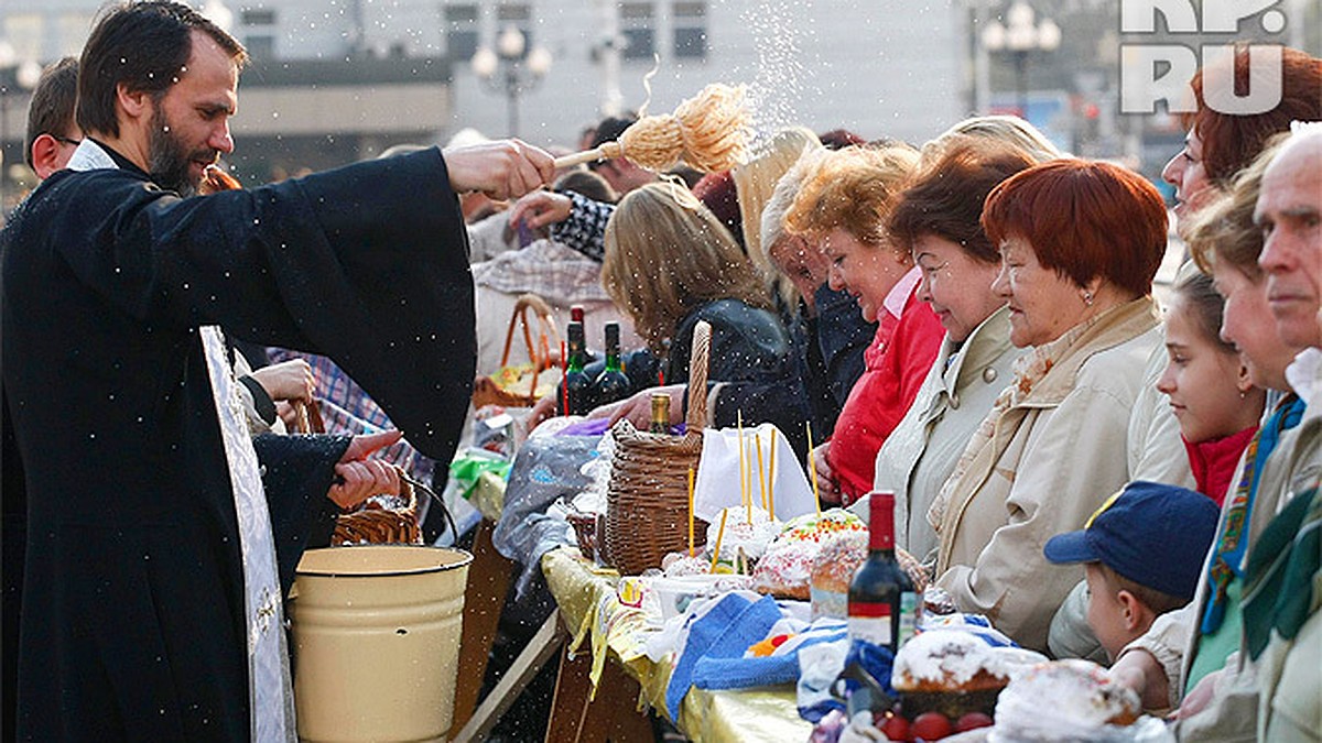 Как отпраздновать Пасху в Саратове - KP.RU