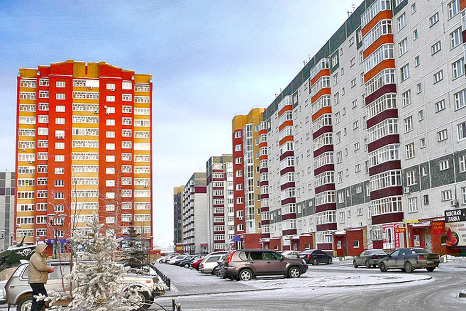 Самые востребованные в Тюмени - однокомнатные квартиры.