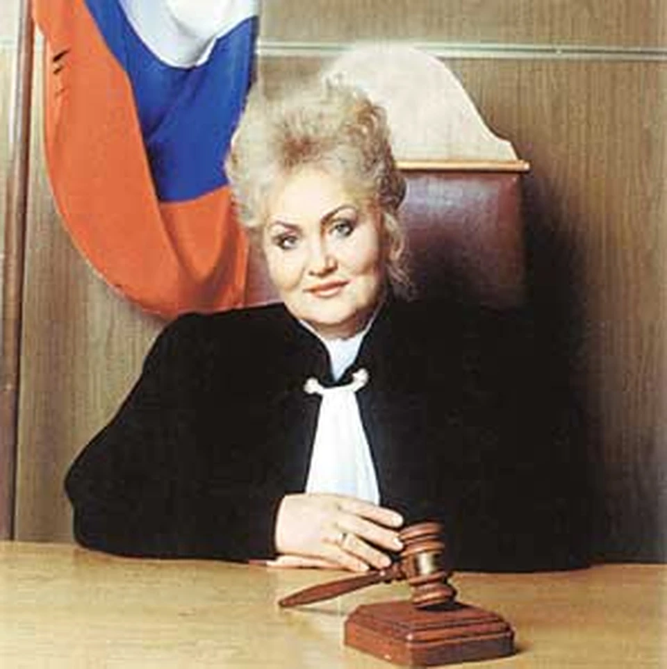 Коллеги запретили Ольге Кудешкиной носить судейскую мантию.
