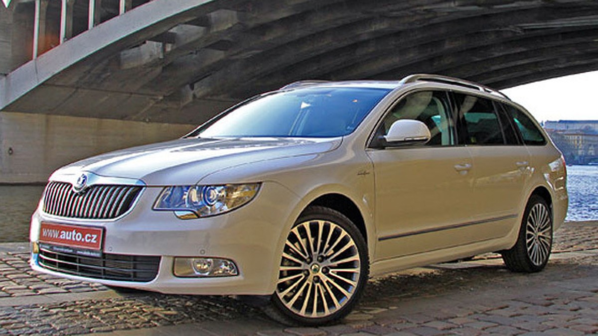 Skoda Superb Laurin Klement