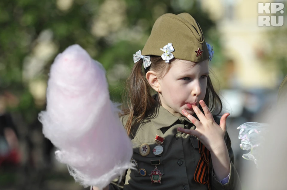 9 мая в Екатеринбурге будет что посмотреть и взрослым и детям.