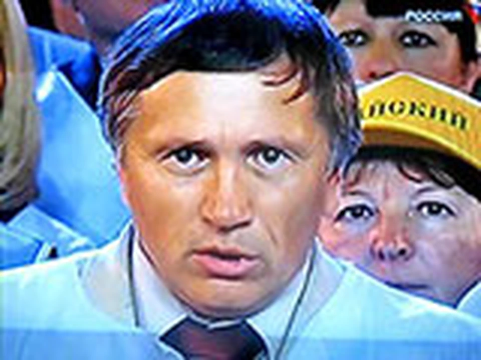 Вторым вопрос председателю Правительства Российской федерации задал фермер Апаков Владимир Ильич