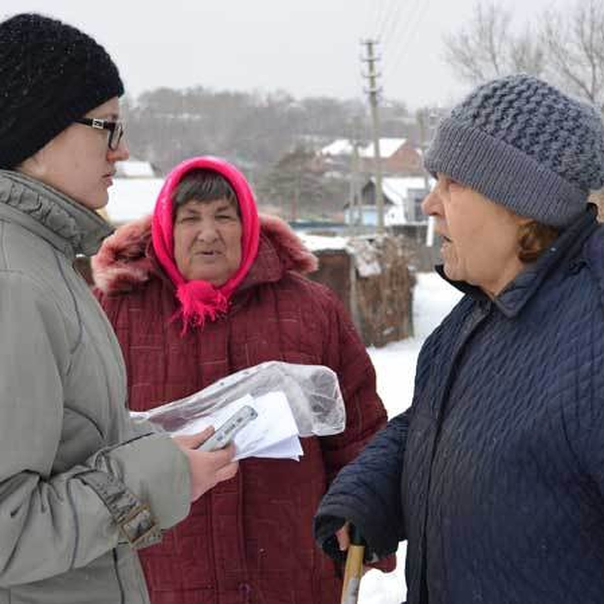 Как пенсионерки из села Чигири воевали за свои огороды, но проиграли  земельную войну - KP.RU