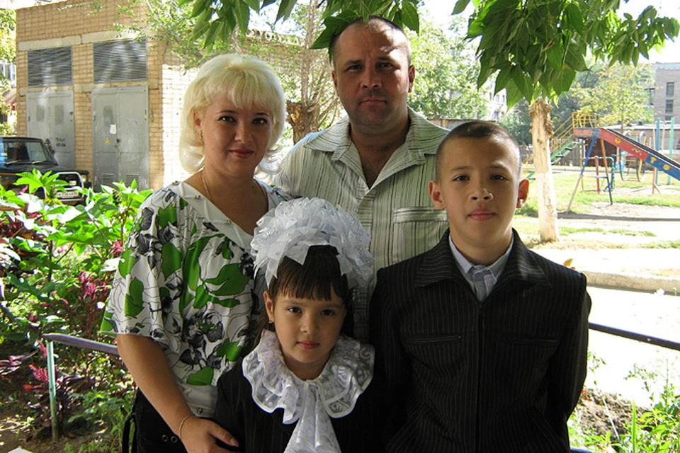У Алексея Пасечникова двое малолетних детей