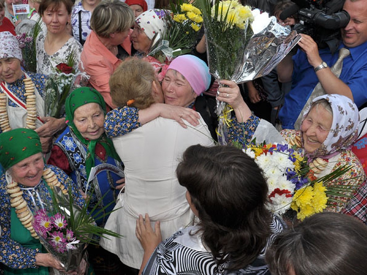 Солистка «Бурановских бабушек» Ольга Туктарева: «Не могу надышаться родным  воздухом!» - KP.RU