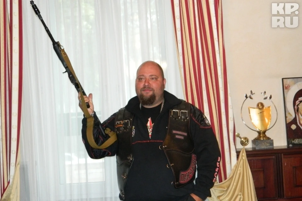 Байкер из Сербии