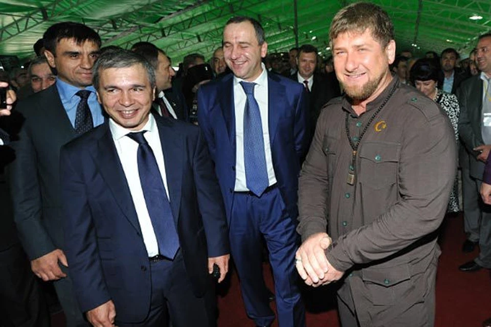 Накануне Рамзан Кадыров побывал в соседней Ингушетии, которая праздновала 20-летие образования республики