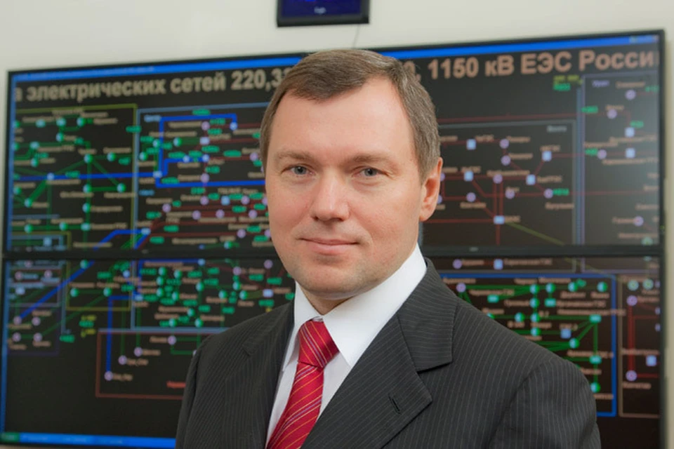 Председатель правления ОАО «ФСК ЕЭС» Олег Бударгин.