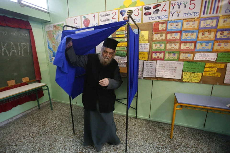 Выборы в Греции