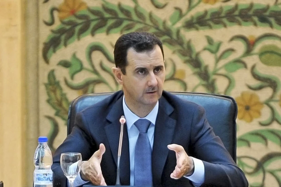 Глава Сирии Башар Асад обратился с речью к новому кабинету министров, принявшему присягу накануне.