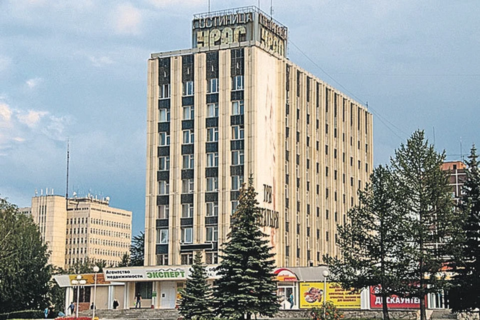 9-й этаж этой гостиницы и облюбовал Тарасов.