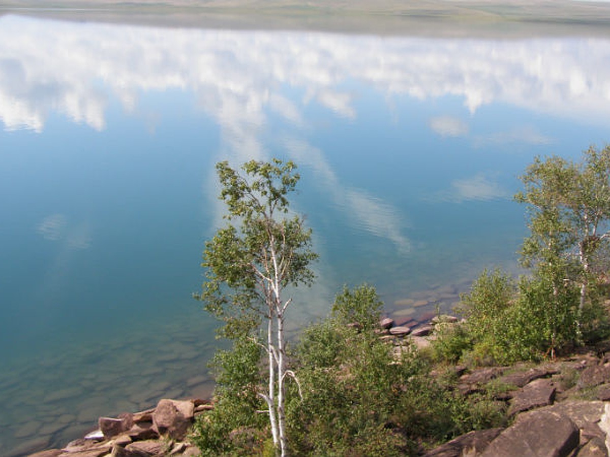 В каких озерах Хакасии чистая вода - KP.RU