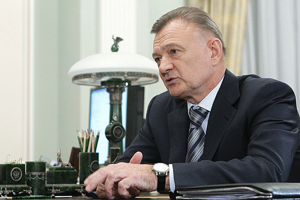 Олег Ковалев на встрече с президентом в Москве