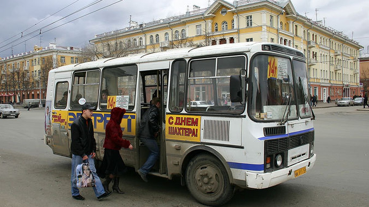 В Кемерове появятся маршрутки с двойными номерами - KP.RU