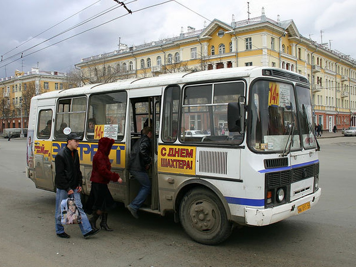 В Кемерове появятся маршрутки с двойными номерами - KP.RU